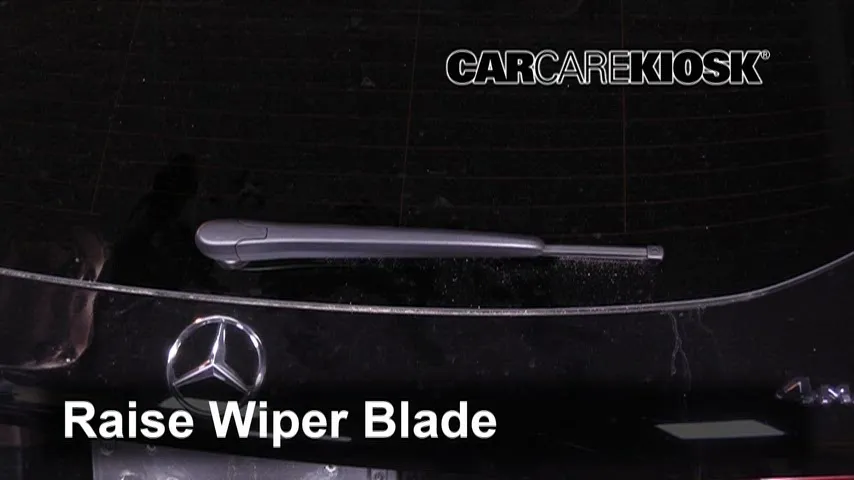 2020 Mercedes-Benz GLC300 4Matic 2.0L 4 Cyl. Turbo Escobillas de limpiaparabrisas trasero